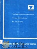 THIRD HVDC SYSTEM OPERATING CONFERENCE     PDF电子版封面     