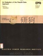 AN EVALUATION OF THE PSEUDO-DATA APPROACH     PDF电子版封面    G.S.MADDALA  R.B.ROBERTS 