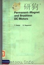 PERMANENT-MAGNET AND BRUSHLESS DC MOTORS（ PDF版）