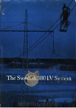 THE SWEDISH 380KV SYSTEM     PDF电子版封面     