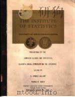 THE INSTITUTE OF STATISTICS（ PDF版）