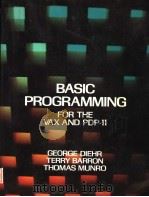 BASIC PROGRAMMING FOR THE VAX AND PDP-2（ PDF版）