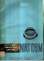 EIGHTH NATIONAL COMMUNICATIONS SYMPOSIUM（ PDF版）