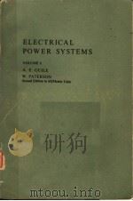 ELECTRICAL POWER SUSTES  VOLUME 1（ PDF版）