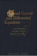OPTIMAL CONTROL AND DIFFERENTIAL EQUATIONS（ PDF版）