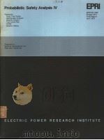 PROBABILISTIC SAFETY ANALYSIS 4     PDF电子版封面    R.C.ERDMANN  R.R.FULLWOOD  A.A 