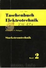 TASCHENBUCH ELEKTROTECHNIK STARKSTROMTECHNIK  BAND 2（ PDF版）