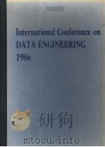 INTERNATIONAL CONFERENCE ON DATA ENGINEERING 1986（ PDF版）