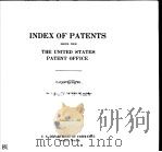 INDEX OF PATENTS  2     PDF电子版封面     