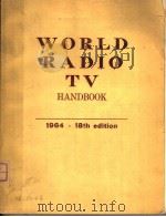 WORLD RADIO TV HANDBOOK     PDF电子版封面    O.LUND JOHANSEN  O.LUND JOHANS 