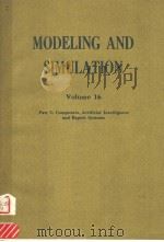 MODELING AND SIMULATION VOLUME 16  PART 3（ PDF版）