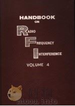 RADIO FREQUENCY INTERFERENCE HANDBOOK  VOLUME 4     PDF电子版封面     