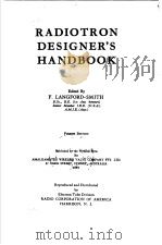 RADIOTRON DESIGNER‘S HANDBOOK  RADI     PDF电子版封面    F.LANGFORD-SMITH 