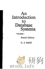 AN INTRODUCTION TO DATABASE SYSTEMS  VOLUME 1     PDF电子版封面  0201142015  C.J.DATE 