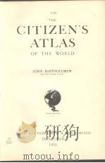THE CITIZEN'S ATLAS OF THE WORLD     PDF电子版封面    JOHN BARTHOLOMEW 