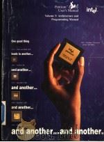 结构与程序设计  第3卷  英文版=奔腾TM系列用户手册（1994 PDF版）