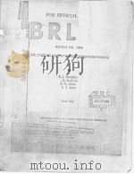 FOR OFFICIAL USE ONLY     PDF电子版封面    E.L.BANNISTER  B.B.GROLLMAN  R 