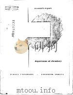 RESEARCH REPORT DEPARTMENT OF CHEMISTRY（ PDF版）