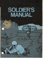 SOLDIER'S MANUAL     PDF电子版封面     