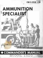 AMMUNITION SPECIALIST     PDF电子版封面     