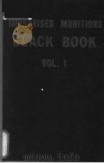 IMPROVISED MUNITIONS BLACK BOOK  VOL.1     PDF电子版封面     