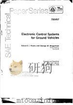 ELECTRONIC CONTROL SYSTEMS FOR GROUND VEHICLES（ PDF版）