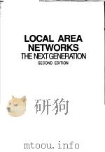 LOCAL AREA NETWORKS THE NEXT GENERATION SECOND EDITION     PDF电子版封面    THOMAS W.MADRON 