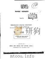 RANGE VERNIER     PDF电子版封面    RUSSELL ROY 
