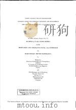 AGARD ADVISORY REPORT NO.151 TECHNICAL EVALUATION REPORT ON THE PROPULSION AND ENERGETICS PANEL 53RD     PDF电子版封面  9283513371  M.BARRERE  W.H.DIESINGER AND A 