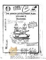THE ARMOR DEVELOPMENT PAN VOLUME 2 TRAINING     PDF电子版封面     