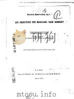 JOB OBJECTIVES FOR MO60A1AOS TANK GUNERY     PDF电子版封面    RONALD E.KRAEMAR   JOHN A.BOLD 