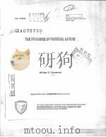 THE DYNAMICS OF MATERIAL LAYERS     PDF电子版封面    WILLIAM D.OHMSTEDE 