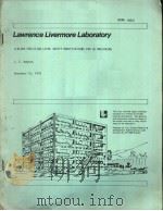 LAWRENCE LIVERMORE LABORATORY LEBLOND PRECISION LATHE SAFETY MODIFICATIONS FOR HE MACHINING     PDF电子版封面    L.E.NEWTON 
