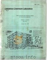 LAWRENCE LIVERMORE LABORATORY SHOCK INITIATION AND DETONATION MODELS IN ONE AND TWO DIMENSIONS     PDF电子版封面    STEPHEN G.COCHRAN  JOHN CHAN 