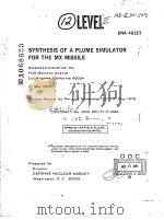 SYNTHESIS OF A PLUME SIMULATOR FOR THE MX MISSILE（ PDF版）