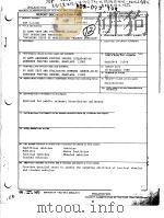 US ARMY TEST AND EVALUATION COMMAND TEST OPERATIONS PROCEDURE     PDF电子版封面     