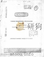 TRAINER PERFORMANCE SPECIFICATION FOR THE AH-64 HELICOPTER FLIGHT AND WEAPONS SIMULATOR DEVICE 2B40（ PDF版）