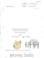 ESTIMATION OF VELOCITY DISTRIBUTION OF FRAGMENTING WARHEADS USING A MODIFIED GURNEY METHOD     PDF电子版封面     