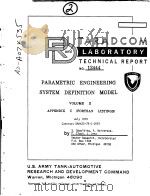 PARAMETRIC ENGINEERING SYSTEM DEFINITION MODEL VOLUME 2 APPENDIX C (FORTRAN LISTINGS)     PDF电子版封面    S.SPAULDING  A.WEINTRAUB  F.CI 
