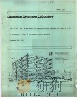 LAWRENCE LIVERMORE LABORATORY THE ELECTRIC GUN:A NEW METHOD FOR GENERATING SHOCK PRESSURES IN EXCESS（ PDF版）