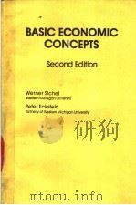 BASIC ECONOMIC CONCEPTS SECOND EDITION     PDF电子版封面     