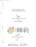 A THESIS PRESENTED TO THE FACULTY OF THE DIVISION OF GRADUATE STUDIES     PDF电子版封面     