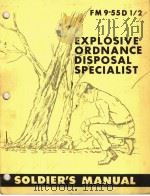 EXPLOSIVE ORDNANCE DISPOSAL SPECIALIST（ PDF版）