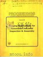 PROCEEDINGS OF THE SOCIETY OF PHOTO-OPTICAL INSTRUMENTATION ENGINEERS VOLUME 182 IMAGING APPLICATION（ PDF版）