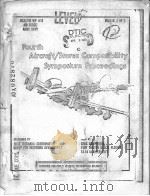 FOURTH AIRCRAFT/STORES COMPATIBILITY SYMPOSIUM PROCEEDINGS 12-14 OCTOBER 1977 VOLUME 2     PDF电子版封面     
