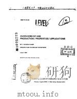 OVERVIEWS OF HNS PRODUCTION/PROPERTIES/APPLICATIONS     PDF电子版封面    E.EUGENE KILMER 