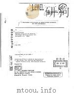 A PRELIMINARY INVESTIGATION OF WEAPON-SYSTEM DISPERSION AND CREW MARKSMANSHIP     PDF电子版封面    PAUL FINGERMAN 