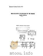 MAN-MACHINE EVALUATION OF THE M60A2 TANK SYSTEM     PDF电子版封面    THOMAS B.MALONE  ANGELO J.MICO 