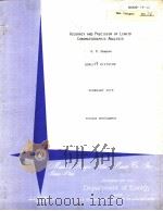 ACCURACY AND PRECISION OF LIQUID CHROMATOGRAPHIC ANALYSIS     PDF电子版封面     