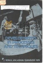 PROCEEDINGS OF THE 24TH ANNUAL CONFERENCE DEVELOPMENTS IN PROCESSES AND TECHNIQUES 1979（ PDF版）